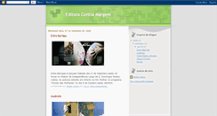 Desktop Screenshot of contramargem.blogspot.com