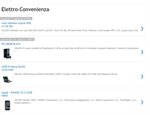 Tablet Screenshot of elettroconvenienza.blogspot.com