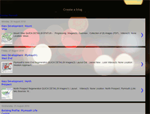 Tablet Screenshot of developplymouth.blogspot.com