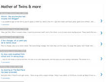 Tablet Screenshot of motheroftwins.blogspot.com
