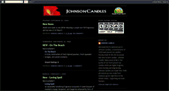 Desktop Screenshot of johnsoncandles.blogspot.com