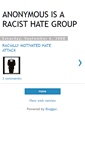 Mobile Screenshot of anonymouscyberterrorism.blogspot.com