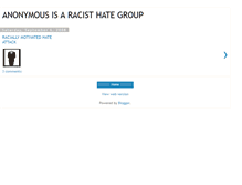 Tablet Screenshot of anonymouscyberterrorism.blogspot.com