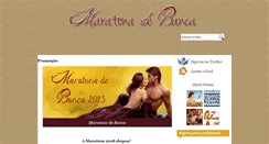 Desktop Screenshot of maratonadebanca.blogspot.com