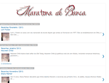 Tablet Screenshot of maratonadebanca.blogspot.com