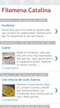 Mobile Screenshot of filomenacatalina.blogspot.com