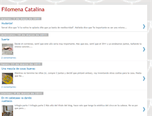 Tablet Screenshot of filomenacatalina.blogspot.com