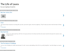 Tablet Screenshot of livelifelaura.blogspot.com