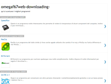Tablet Screenshot of omegaf67webdownloading.blogspot.com