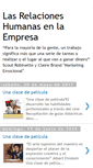 Mobile Screenshot of lasrelacioneshumanasenlaempresa.blogspot.com