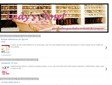 Tablet Screenshot of ladyscloset.blogspot.com