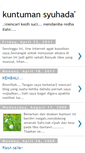 Mobile Screenshot of kuntumansyuhada.blogspot.com