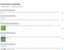 Tablet Screenshot of kuntumansyuhada.blogspot.com