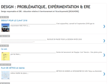Tablet Screenshot of coursproblematique.blogspot.com