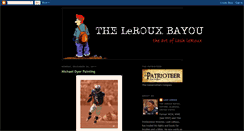 Desktop Screenshot of lash-leroux.blogspot.com
