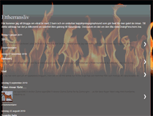 Tablet Screenshot of ettgaletliv.blogspot.com