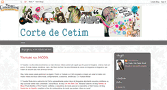 Desktop Screenshot of cortedecetim.blogspot.com
