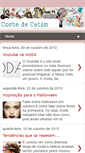 Mobile Screenshot of cortedecetim.blogspot.com