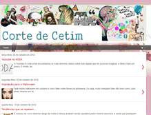 Tablet Screenshot of cortedecetim.blogspot.com