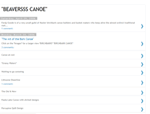 Tablet Screenshot of beaversss.blogspot.com