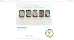 Desktop Screenshot of cieloazuljewelry.blogspot.com