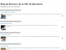 Tablet Screenshot of barrancs.blogspot.com