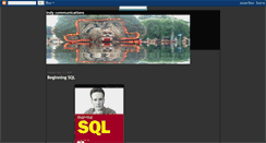 Desktop Screenshot of indycoms.blogspot.com