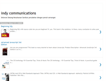 Tablet Screenshot of indycoms.blogspot.com
