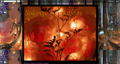 Desktop Screenshot of creationsbysolange.blogspot.com