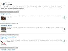 Tablet Screenshot of mybellringers.blogspot.com