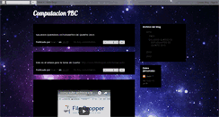 Desktop Screenshot of computacionibc2012.blogspot.com