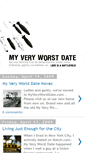 Mobile Screenshot of myveryworstdate.blogspot.com