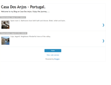 Tablet Screenshot of casadosanjos2010.blogspot.com