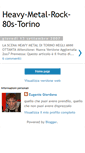 Mobile Screenshot of heavy-metal-rock-80s-torino.blogspot.com