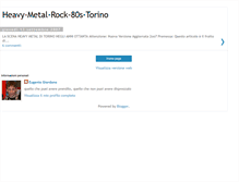 Tablet Screenshot of heavy-metal-rock-80s-torino.blogspot.com