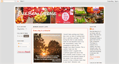 Desktop Screenshot of ellebeaugrease.blogspot.com