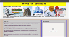 Desktop Screenshot of imoveisluismariano.blogspot.com