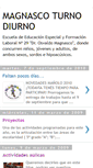 Mobile Screenshot of magnascoturnodiurno.blogspot.com