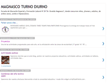 Tablet Screenshot of magnascoturnodiurno.blogspot.com