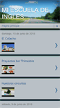 Mobile Screenshot of miescueladeinglesburgos.blogspot.com