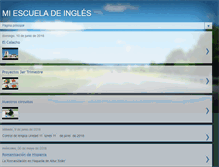 Tablet Screenshot of miescueladeinglesburgos.blogspot.com