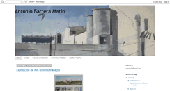 Desktop Screenshot of antoniobarreramarin.blogspot.com