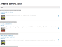 Tablet Screenshot of antoniobarreramarin.blogspot.com