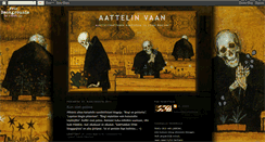 Desktop Screenshot of aattelinvaan.blogspot.com
