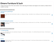 Tablet Screenshot of elmorefurniture.blogspot.com