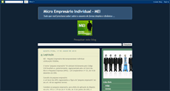 Desktop Screenshot of empresarioindividualufrn.blogspot.com