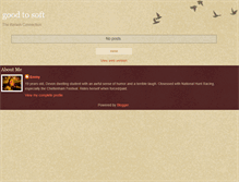 Tablet Screenshot of goodtosoft.blogspot.com