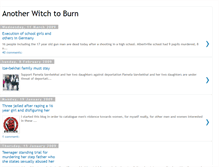 Tablet Screenshot of anotherwitchtoburn.blogspot.com