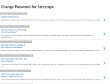 Tablet Screenshot of change-password-for-streamyx1.blogspot.com