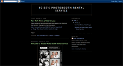 Desktop Screenshot of boisephotobooth.blogspot.com